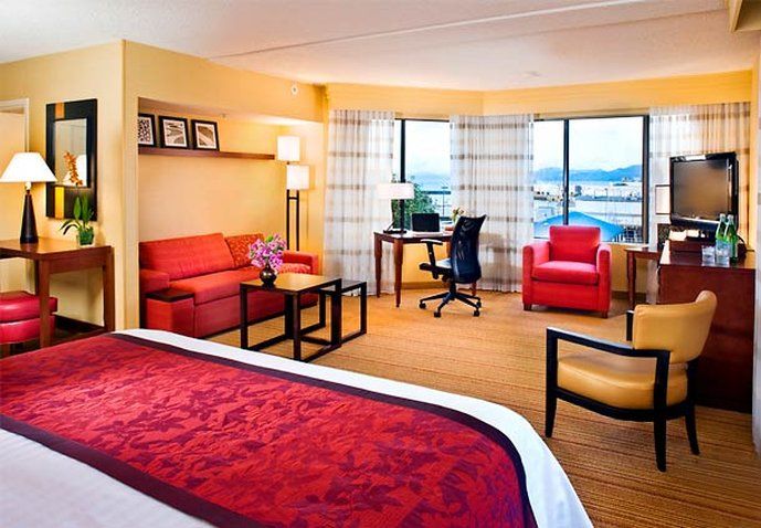 Courtyard By Marriott Fishermans Wharf San Francisco Pokój zdjęcie